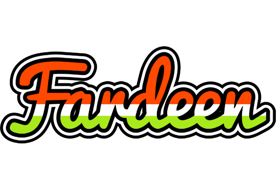 Fardeen exotic logo