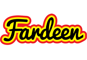 Fardeen flaming logo