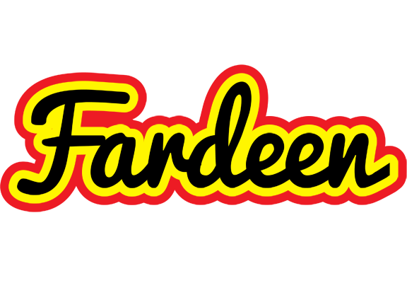 Fardeen flaming logo