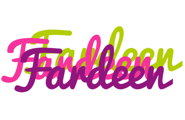 Fardeen flowers logo