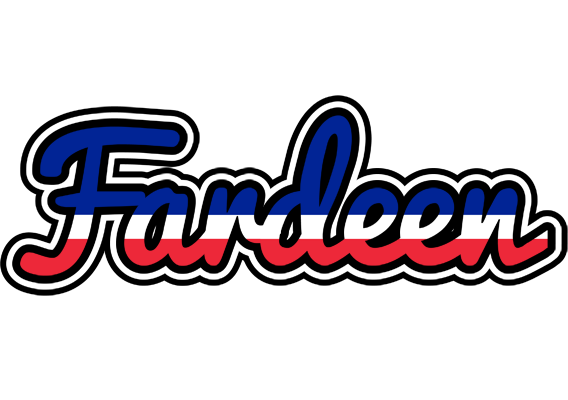Fardeen france logo