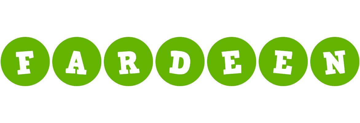 Fardeen games logo