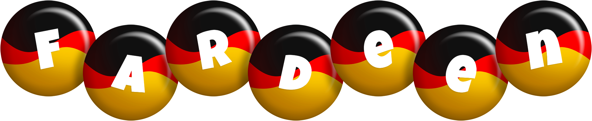 Fardeen german logo