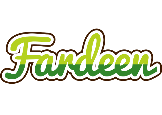 Fardeen golfing logo