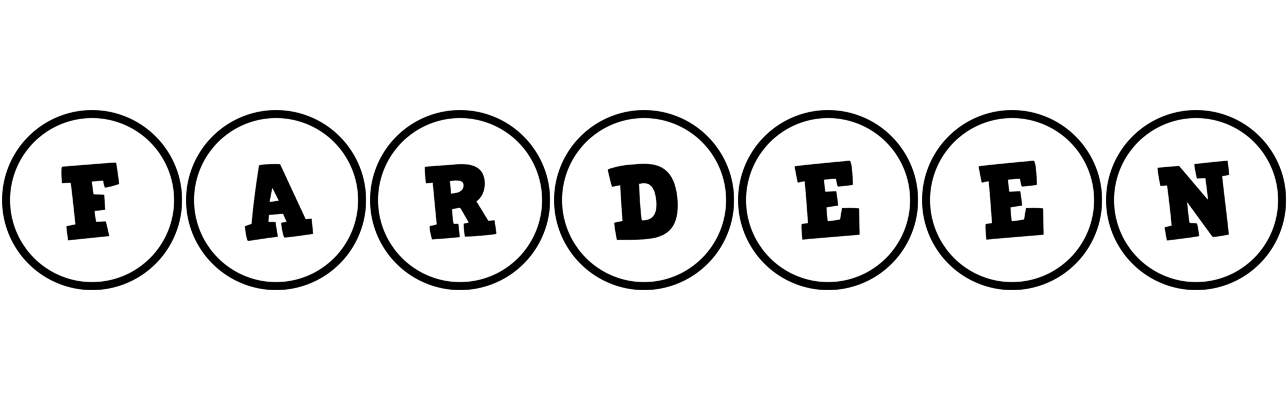 Fardeen handy logo