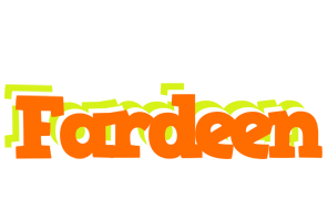 Fardeen healthy logo