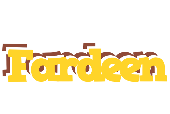 Fardeen hotcup logo