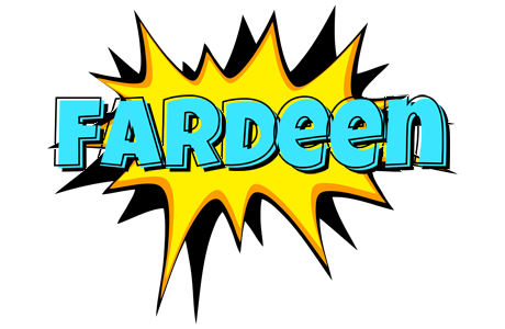 Fardeen indycar logo