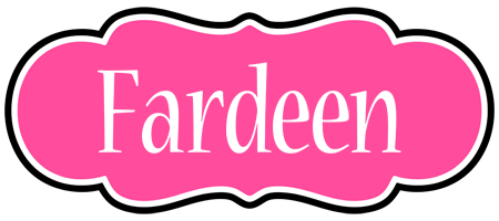 Fardeen invitation logo