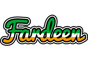 Fardeen ireland logo