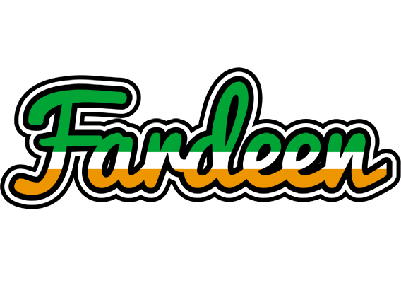 Fardeen ireland logo