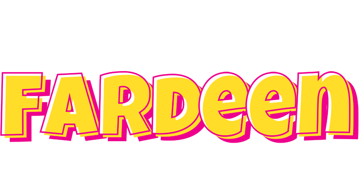 Fardeen kaboom logo