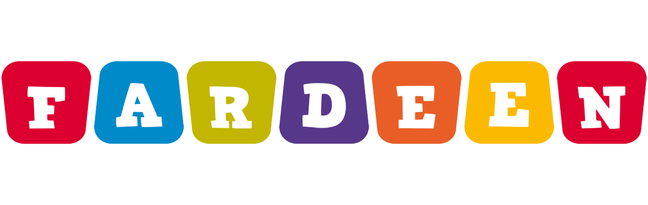 Fardeen kiddo logo