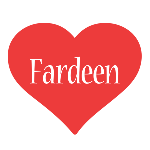 Fardeen love logo