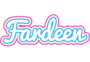 Fardeen outdoors logo