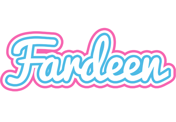 Fardeen outdoors logo
