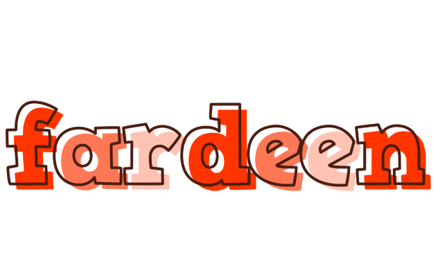 Fardeen paint logo