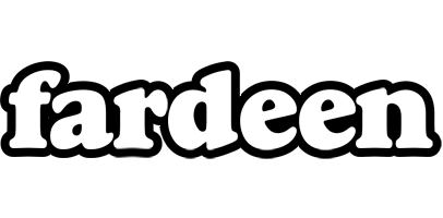 Fardeen panda logo