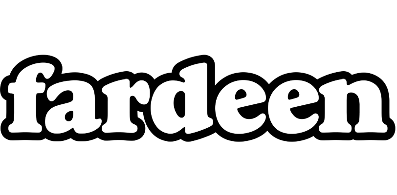Fardeen panda logo