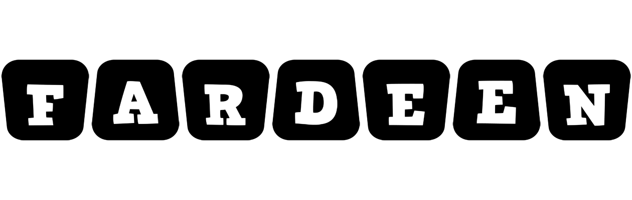 Fardeen racing logo