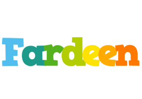 Fardeen rainbows logo