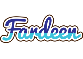 Fardeen raining logo