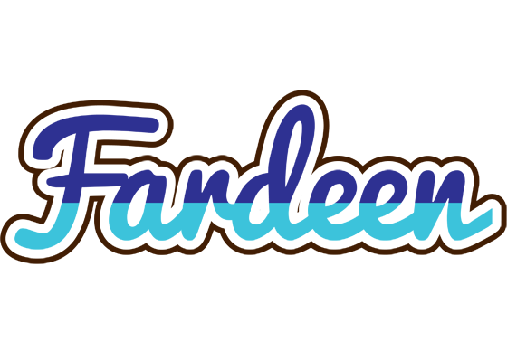 Fardeen raining logo