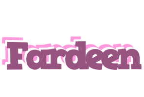 Fardeen relaxing logo