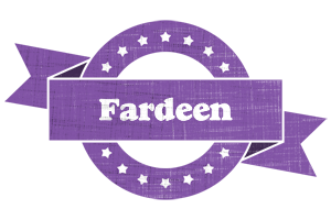 Fardeen royal logo