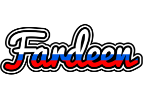 Fardeen russia logo