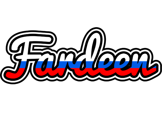 Fardeen russia logo