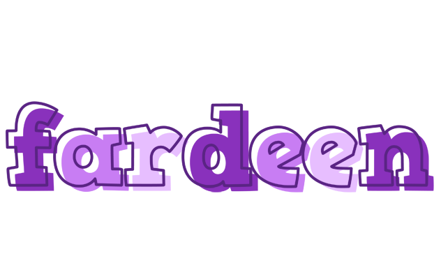 Fardeen sensual logo
