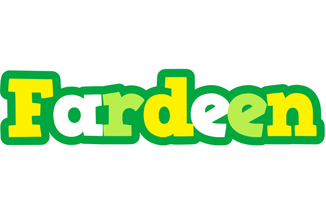 Fardeen soccer logo