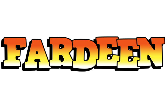 Fardeen sunset logo