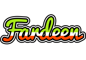 Fardeen superfun logo