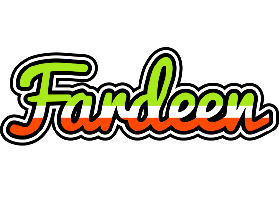 Fardeen superfun logo