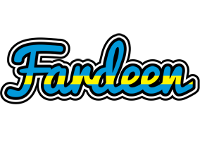 Fardeen sweden logo