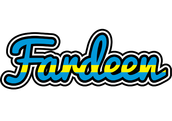 Fardeen sweden logo