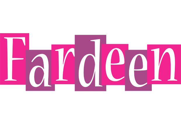 Fardeen whine logo