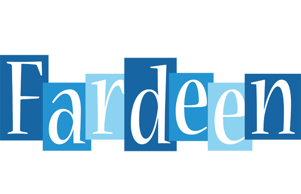 Fardeen winter logo