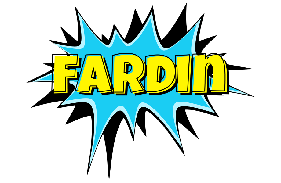 Fardin amazing logo