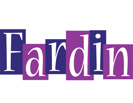 Fardin autumn logo
