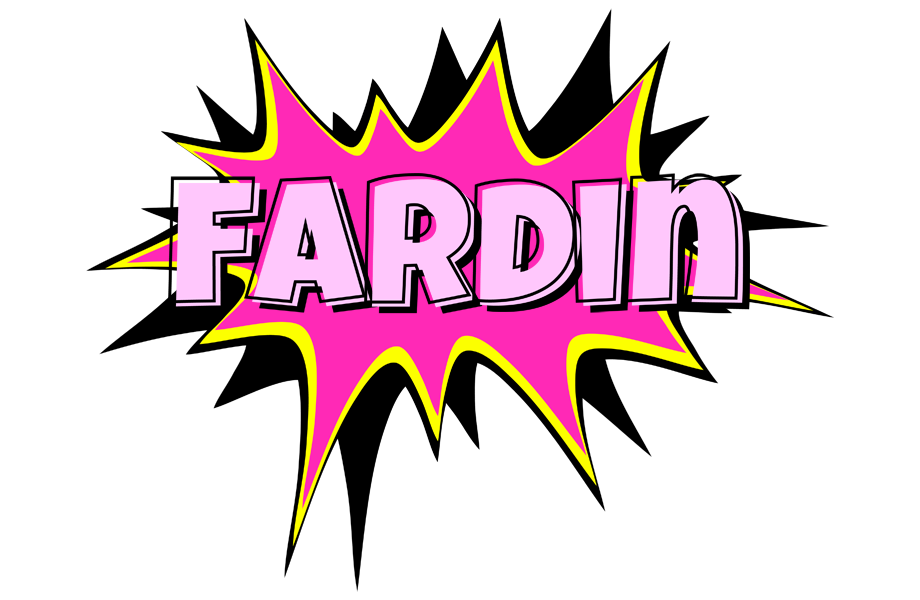 Fardin badabing logo