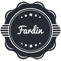 Fardin badge logo