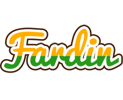 Fardin banana logo