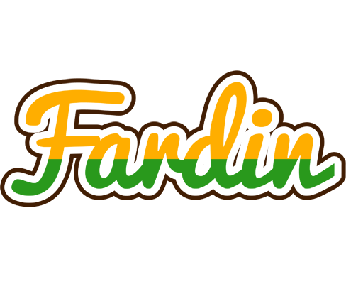 Fardin banana logo