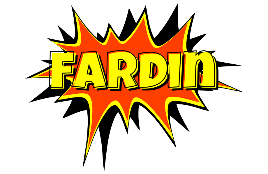 Fardin bazinga logo