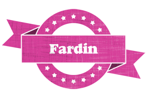 Fardin beauty logo