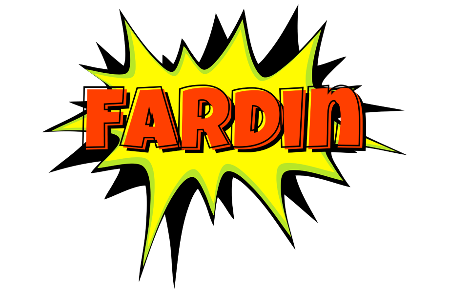Fardin bigfoot logo