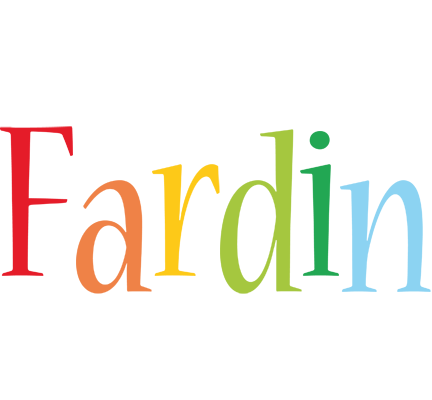 Fardin birthday logo